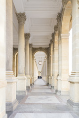 Carlovy Vary, Czech, time columns
