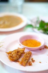  batter fried prawn