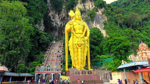 batu caves, kuala lumpur, malaysia