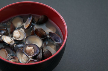 シジミの味噌汁
