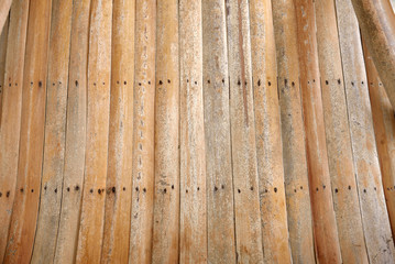 Close-up Of Bamboo Pattern Background
