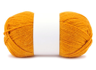 Yellow yarn