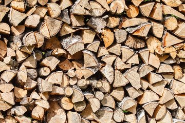 Dry firewood