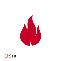Fire icon for web and mobile