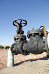 Oil field piping and valves