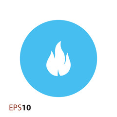 Fire icon for web and mobile