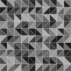 Abstrakte geometrische Dreiecke (Dunkelheit)