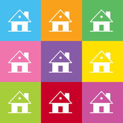 Home icon for web and mobile