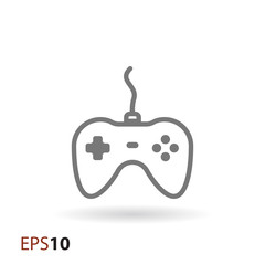 Gamepad icon for web and mobile
