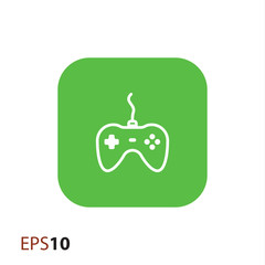 Gamepad icon for web and mobile