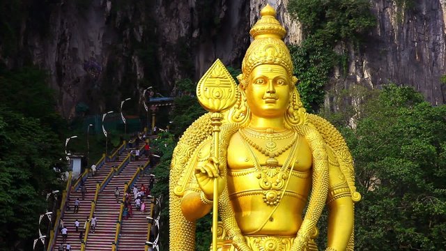 batu caves, kuala lumpur, malaysia