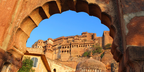 Jodhpur / Fort de Mehrangarh (Rajasthan) - Inde
