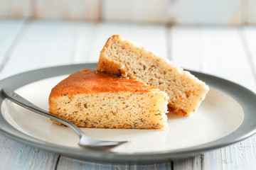 banana cake