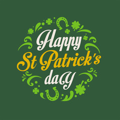 St. Patrics Day poster