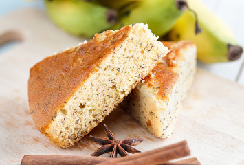 banana cake
