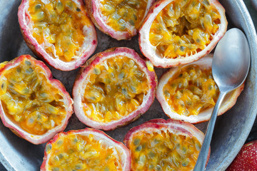 Passion fruits