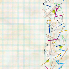 Back to school backgrounds. EPS 10 © beholdereye