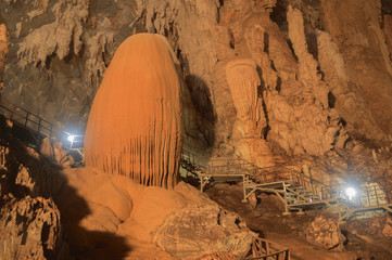 Stalagmites