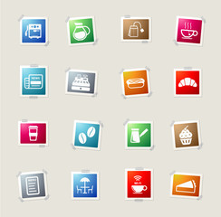 Cafe simply icons