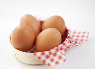 boîte de quatre œufs