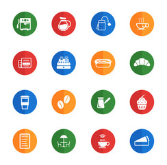 Cafe simply icons