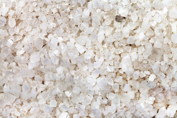 crystals of common Sea salt