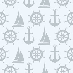 sailing vector pattern