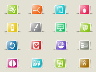 University simply icons