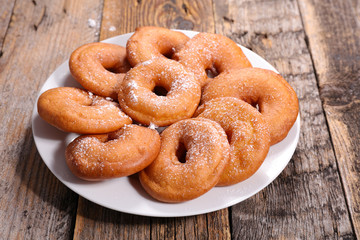 apple donut