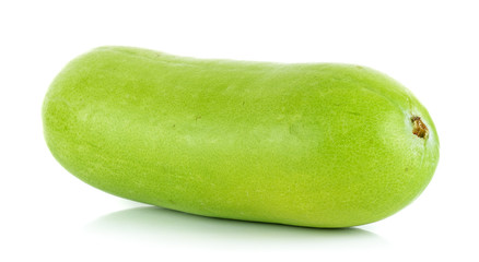 Winter melon isolated on the white background