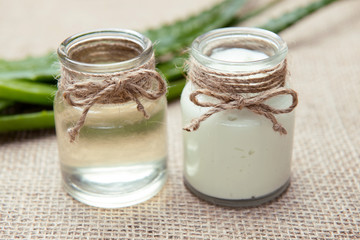 fresh and organic aloe vera for skin care and health