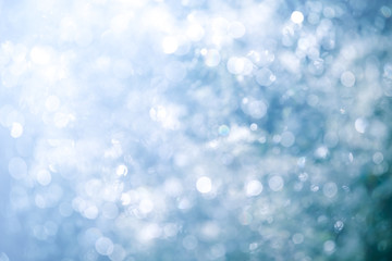 Moring dew on leaves blurred vintage background