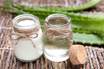 fresh and organic aloe vera for skin care and health