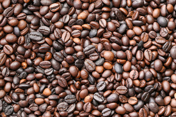 roasted coffee beans