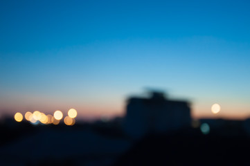 Bokeh city