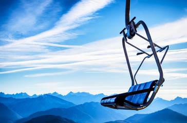 ski lift chairs