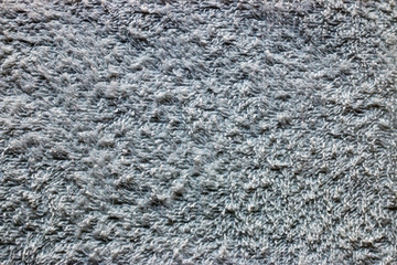 texture gray pile closeup