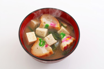 おいしそうな味噌汁