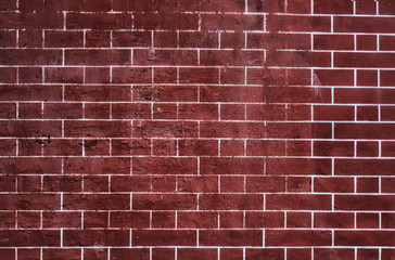 Fototapeta na wymiar background city retro brick