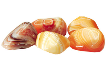 agate with chalcedony geological crystal