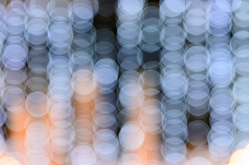 Abstract Light Bokeh Background