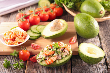avocado salad