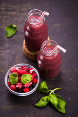 smoothie from berrys