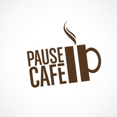 pause café