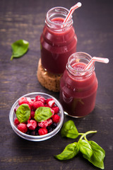 smoothie from berrys