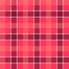 Seamless tartan pattern