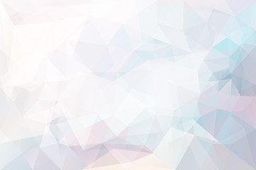 Abstract polygonal vector background - 100522867
