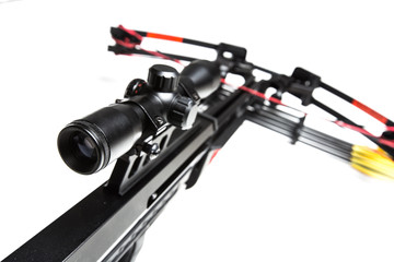 Crossbow isolated