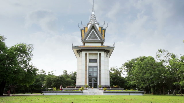 Killing Field National Monument, Cambodia