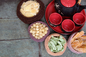 Vietnamese food, Tet, jam, Vietnam lunar new year